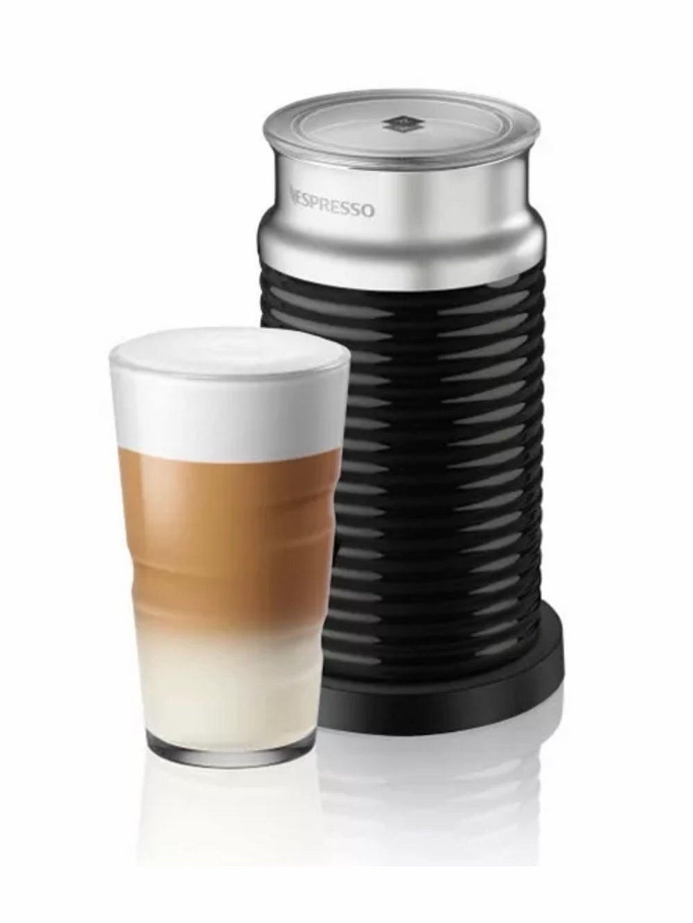 Nespresso
Aeroccino 3 Hot & Cold Milk Frother